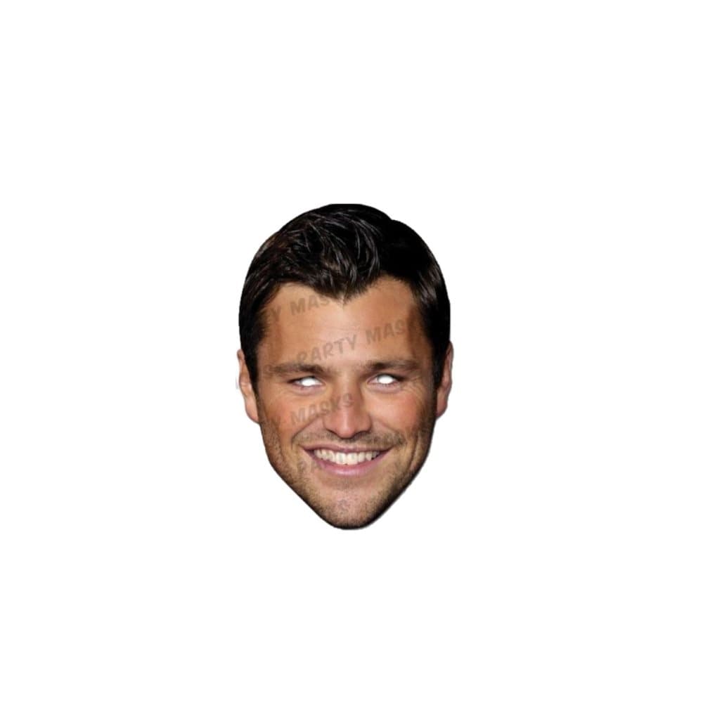 Mask-arade Celebrity Mark Wright ansiktsmask