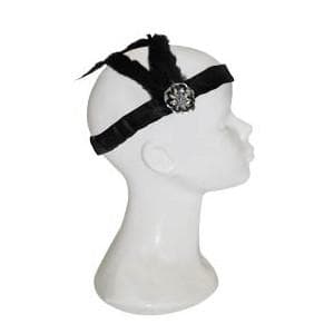 Flapper pannband