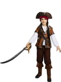 Miniatyrbild 1 av 4: Funidelia | Pirat Maskeraddräkt - Kollektion Karibien för pokje ▶ Korsriddare, Sjörövare - Flerfärgad