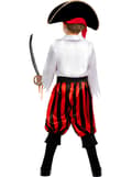 Miniatyrbillede 4 af 4: Funidelia | Pirat Kostume til Drenge - Sørøver Samling til drenge ▶ Sørøver, Buccaneer - Multifarvet