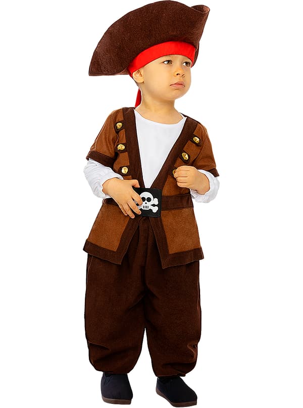 Funidelia | Merirosvopuku - Karibian Kokoelma vauvoille ▶ Corsair-Merirosvot, Buccaneerimerirosvot - Monivärinen