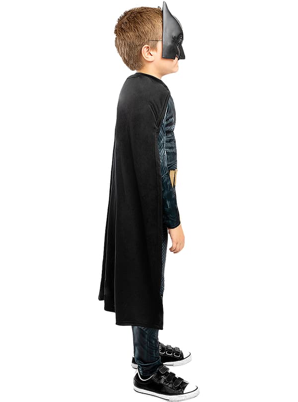 Funidelia | Batman Maskeraddräkt - Justice League OFFICIELLA för pokje ▶ The Dark Knight, Superhjältar, DC Comics, Läderlappen - Flerfärgad