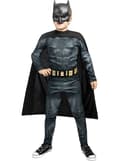 Miniatyrbild 4 av 10: Funidelia | Batman Maskeraddräkt - Justice League OFFICIELLA för pokje ▶ The Dark Knight, Superhjältar, DC Comics, Läderlappen - Flerfärgad