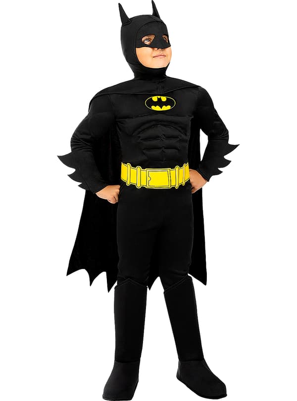 Funidelia | Batman Asu VIRALLINEN pojille ▶ The Dark Knight, Supersankarit, DC Comics, Lepakkomies - Monivärinen