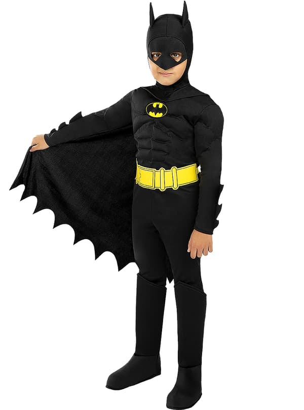 Funidelia | Batman Asu VIRALLINEN pojille ▶ The Dark Knight, Supersankarit, DC Comics, Lepakkomies - Monivärinen