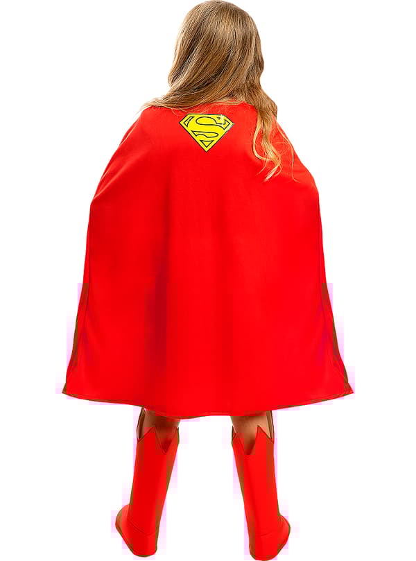 Funidelia | Supergirl Kostyme OFFISIELL til jenter ▶ Kara Zor-El, Superhelt, DC Comics - Flerfarget