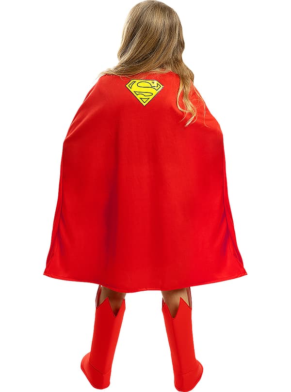 Funidelia | Supergirl Kostyme OFFISIELL til jenter ▶ Kara Zor-El, Superhelt, DC Comics - Flerfarget