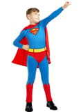Miniatyrbild 3 av 8: Funidelia | Klassisk Superman Maskeraddräkt OFFICIELLA för pokje ▶ Man of Steel, Superhjältar, DC Comics, Justice League - Flerfärgad