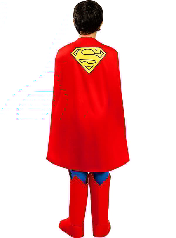 Funidelia | Deluxe Teräsmies Asu VIRALLINEN pojille ▶ Man of Steel, Supersankarit, DC Comics, Justice League - Monivärinen