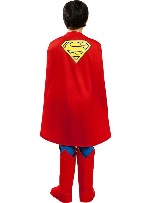 Funidelia | Deluxe Teräsmies Asu VIRALLINEN pojille ▶ Man of Steel, Supersankarit, DC Comics, Justice League - Monivärinen