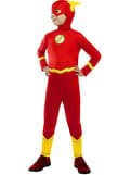 Pikkukuva 1 / 8: Funidelia | Flash Puku VIRALLINEN pojille ▶ Supersankarit, DC Comics, Justice League - Monivärinen