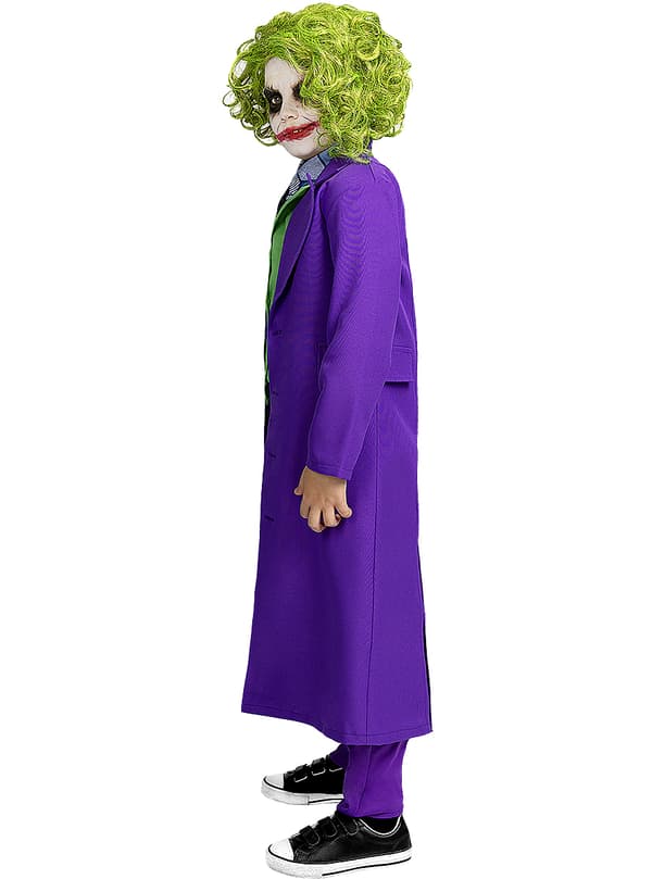 Funidelia | Joker Maskeraddräkt OFFICIELLA för pokje ▶ Superhjältar, DC Comics, Skurkar - Flerfärgad
