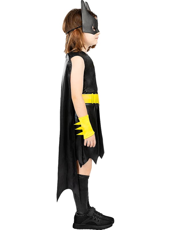 Funidelia | Batgirl Maskeraddräkt OFFICIELLA för flicka ▶ Barbara Gordon, Superhjältar, DC Comics - Flerfärgad
