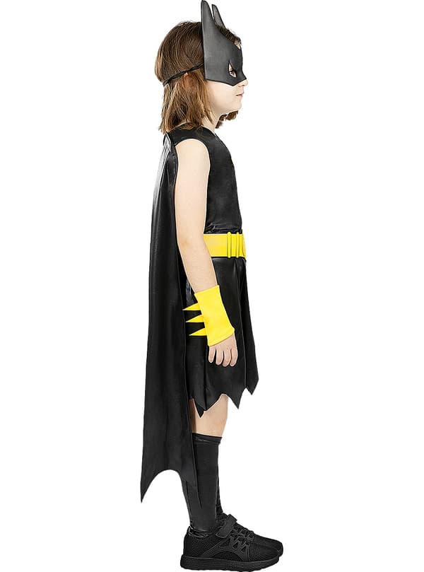 Funidelia | Batgirl Maskeraddräkt OFFICIELLA för flicka ▶ Barbara Gordon, Superhjältar, DC Comics - Flerfärgad