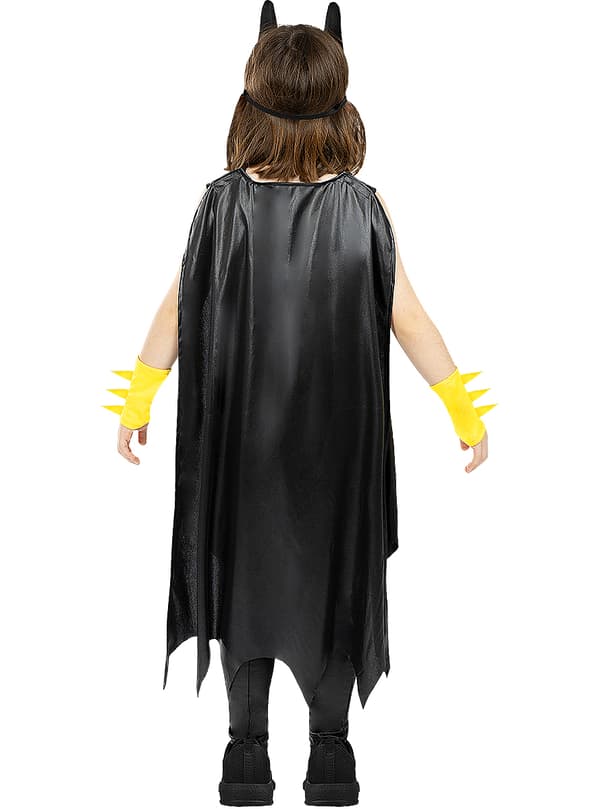Funidelia | Batgirl Maskeraddräkt OFFICIELLA för flicka ▶ Barbara Gordon, Superhjältar, DC Comics - Flerfärgad