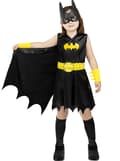 Miniatyrbild 1 av 8: Funidelia | Batgirl Maskeraddräkt OFFICIELLA för flicka ▶ Barbara Gordon, Superhjältar, DC Comics - Flerfärgad