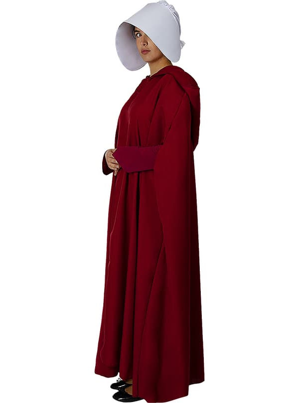Funidelia | The Handmaid's Tale Maskeraddräkt OFFICIELLA för dam ▶ Filmer & Serier, Betjänt, Hushållerska - Flerfärgad M-L
