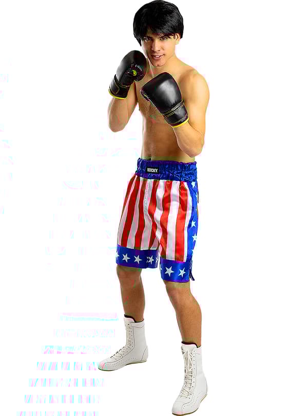 Funidelia | Rocky Balboa Asu VIRALLINEN miehille ▶ Rocky, Elokuvat ja sarjat, Rocky, Ammatit - Monivärinen, asusteet asuihin
