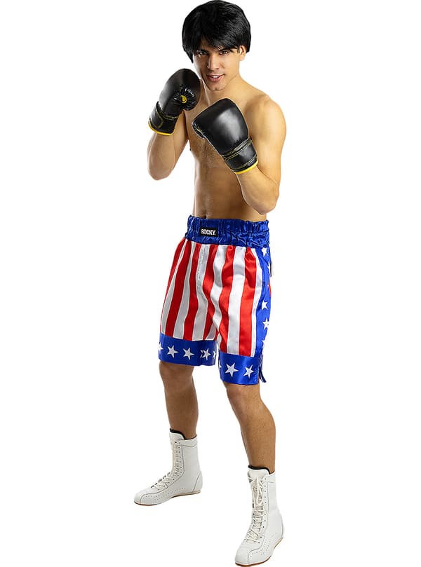 Funidelia | Maskeraddräkt Rocky Balboa OFFICIELLA för herr ▶ Rocky, Filmer & Serier, Rocky, Yrken - Flerfärgad, accessoarer för maskeraddräkter XL