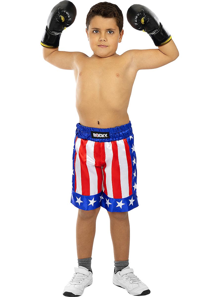 Funidelia | Maskeraddräkt Rocky Balboa OFFICIELLA för pokje ▶ Rocky, Filmer & Serier, Rocky, Yrken - Flerfärgad, accessoarer för maskeraddräkter