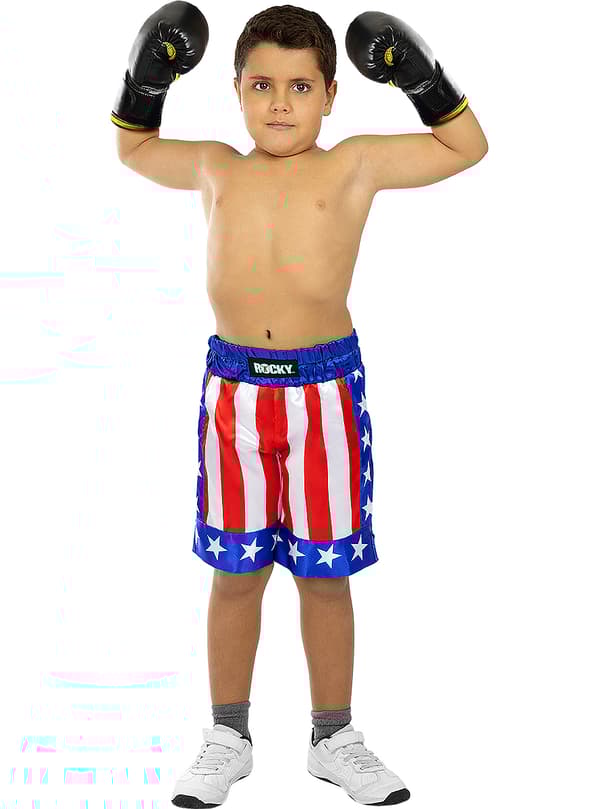 Funidelia | Rocky Balboa Kostyme OFFISIELL til gutter ▶ Rocky, Tv og Film, Rocky, Yrker - Flerfarget, tilbehør til kostymer 10-12 years