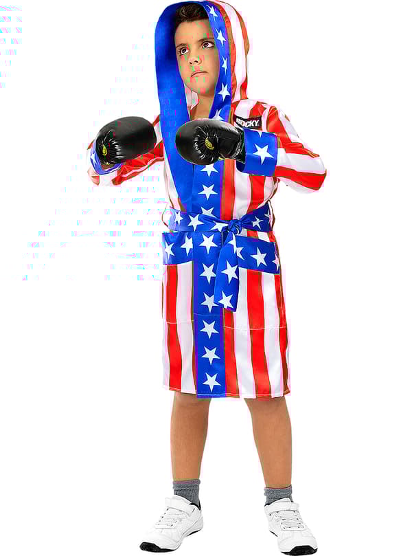 Funidelia | Rocky Balboa Nyrkkeilyviitta VIRALLINEN pojille ▶ Rocky, Elokuvat ja sarjat, Rocky, Ammatit - Monivärinen, asusteet asuihin