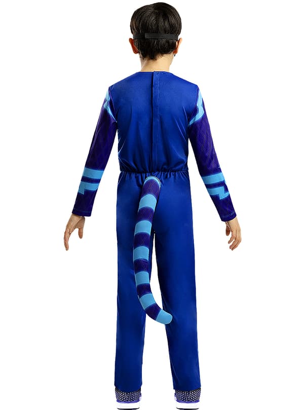 Funidelia | PJ Masks Catboy Asu VIRALLINEN pojille ▶ Piirretty, Catboy, Owlette, Gekko - Monivärinen