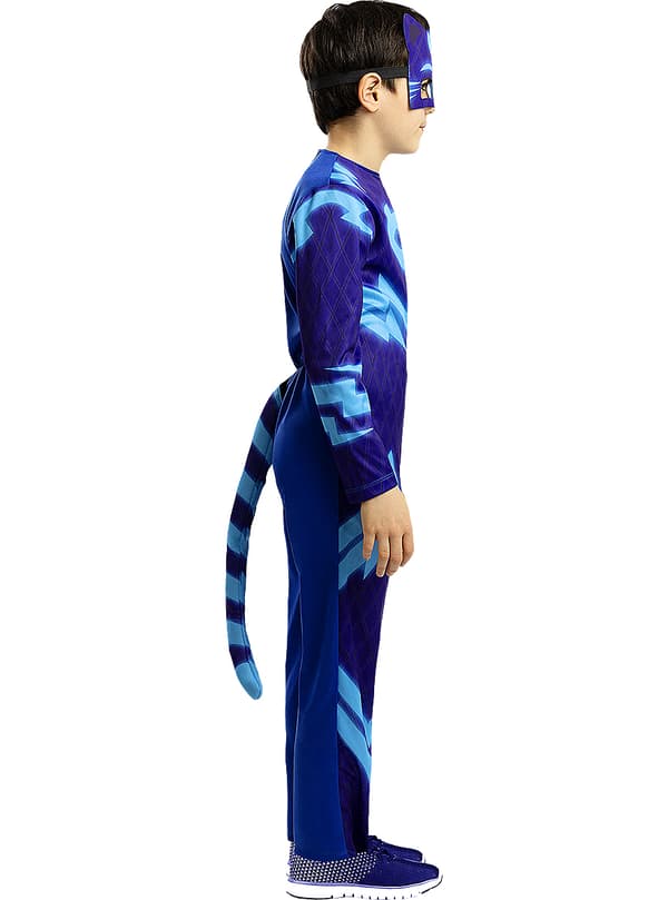 Funidelia | PJ Masks Catboy Asu VIRALLINEN pojille ▶ Piirretty, Catboy, Owlette, Gekko - Monivärinen