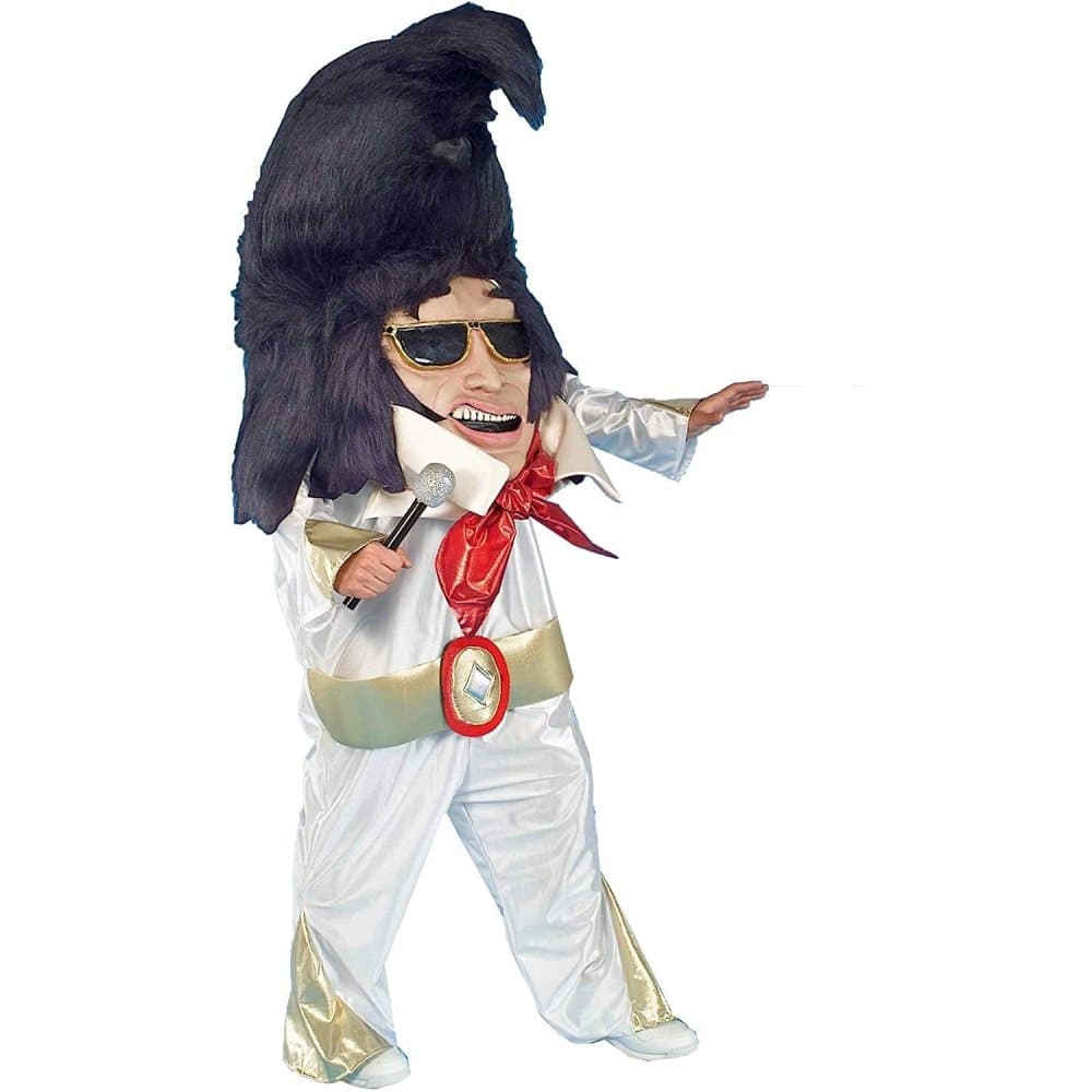 Bristol Novelty Unisex vuxen Rock N Roll King-dräkt för vuxna