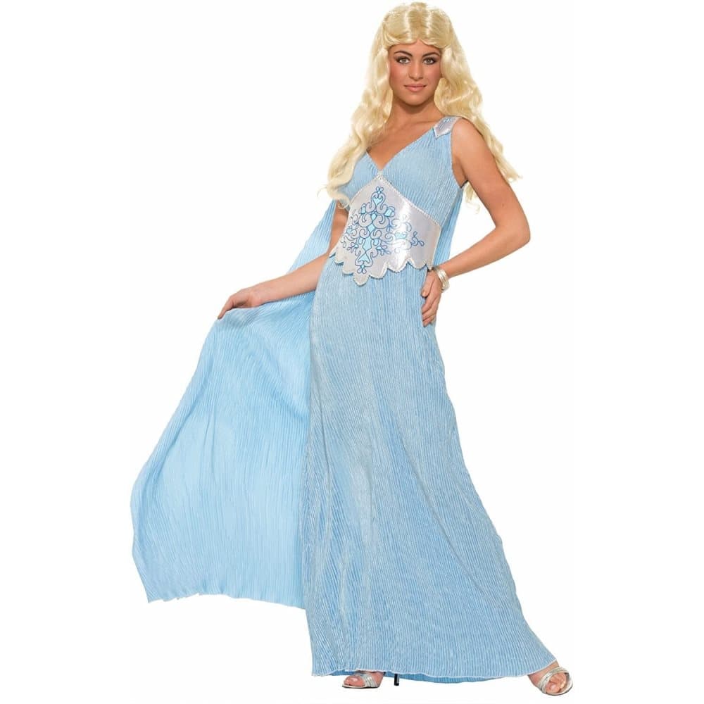 Bristol Novelty Dam/damer drottning kostym klänning