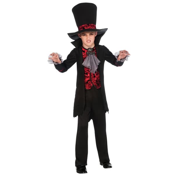 Rubies Vampyr kostume til børn/unge Black/Red L
