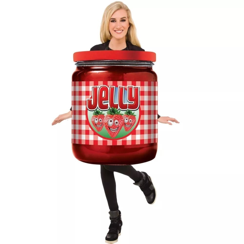 Bristol Novelty Kvinnor/Damer Jelly Costume Top