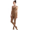 Miniatyrbilde 1 av 2: Silky Dance Girls Convertible Toe Dance Tights