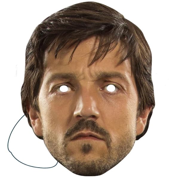 Star Wars: Rogue One Cassian Andor Mask Brown/Black One Size