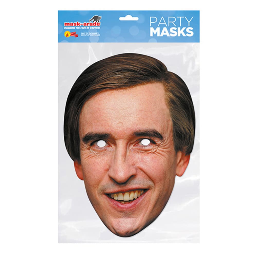 Bristol Novelty Steve Coogan Mask