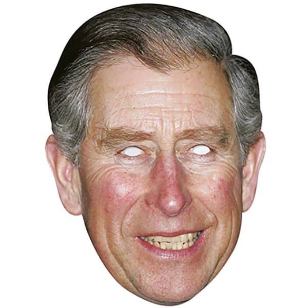 Mask-arade Prins Charles maske