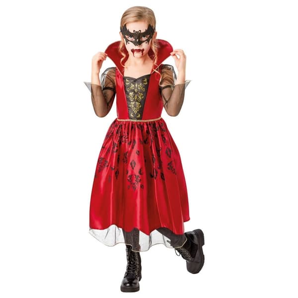Rubies Piger Deluxe Vampyress kostume kjole
