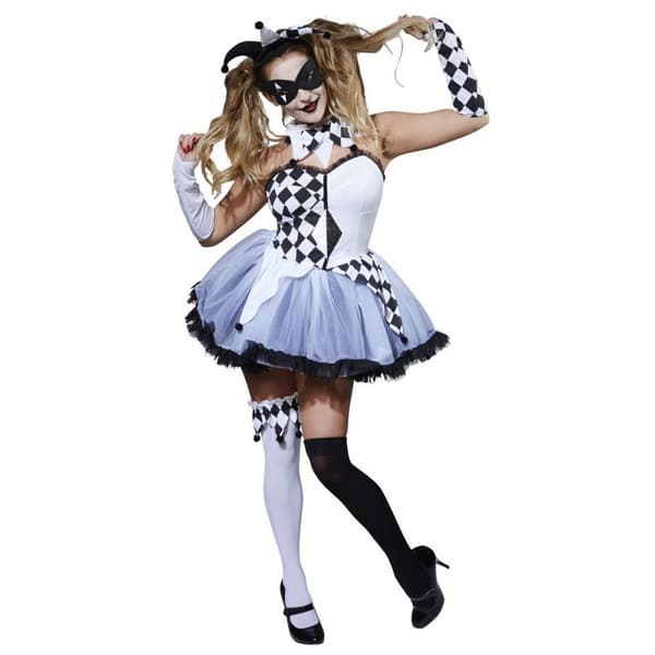 Bristol Novelty Womens/Ladies Jesterella Costume