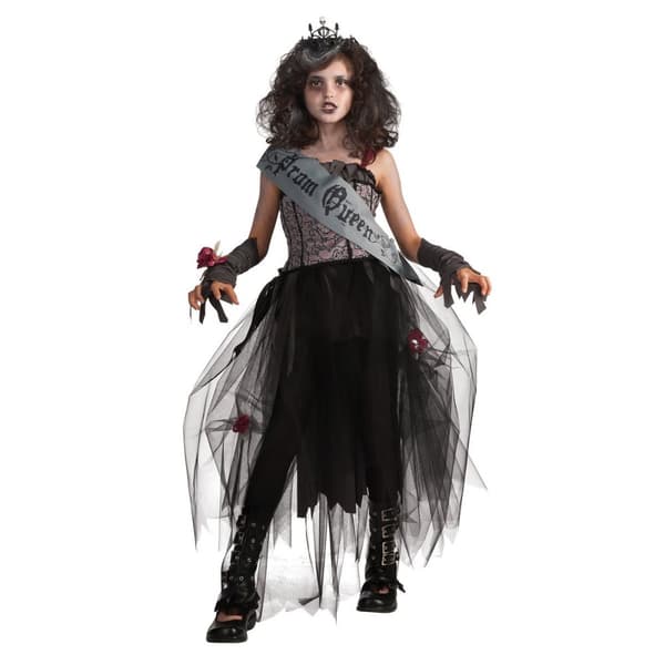 Rubies Piger Prom Queen Gothic kostume