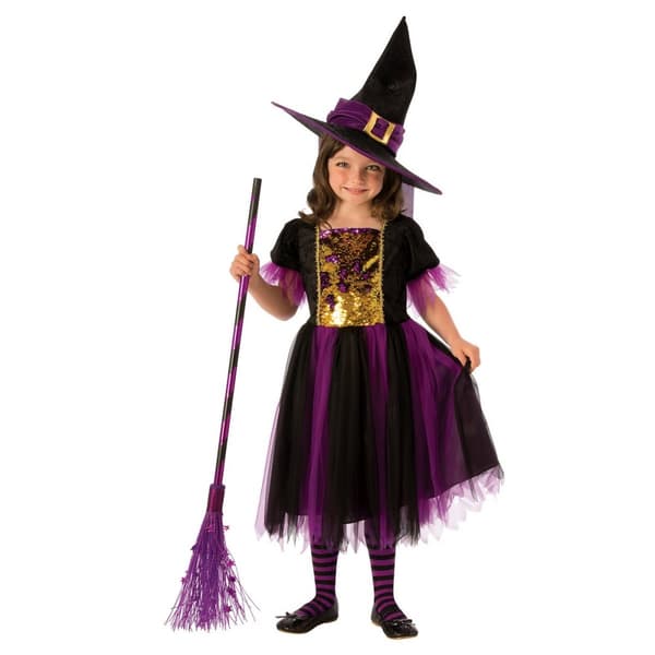 Rubies Girls Witch Costume Set