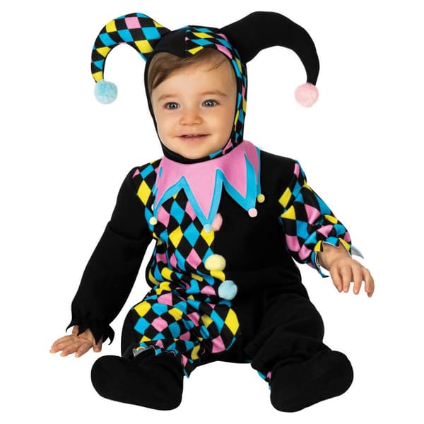 Bristol Novelty Baby Court Jester Costume