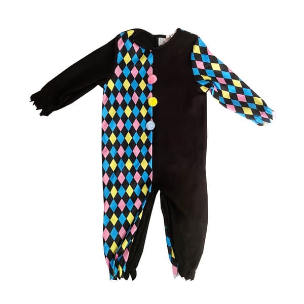 Bristol Novelty Baby Court Jester Costume