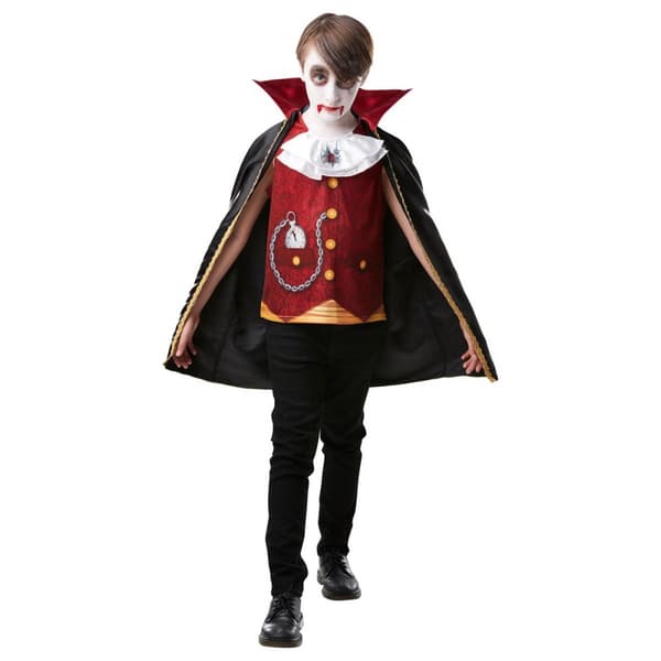 Bristol Novelty Drenge Vampyr kostume