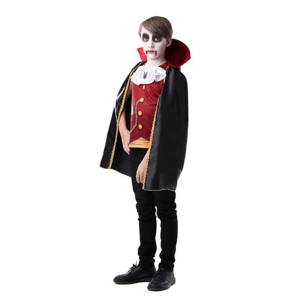 Bristol Novelty Drenge Vampyr kostume