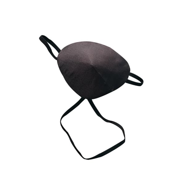Rubies Pirate Silk Eyepatch Black One Size
