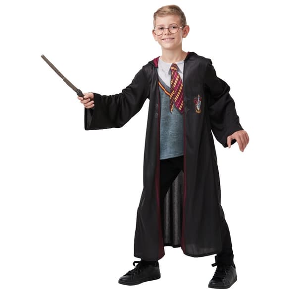 Harry Potter Børne/børn Deluxe Gryffindor kostume