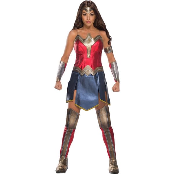 Wonder Woman Womens/Ladies Costume