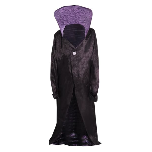 Minions Childrens/Kids Dracula Costume Black/Purple 8-10 Years