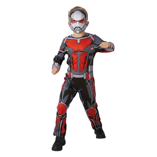 Ant-Man Boys Costume Red/Grey M
