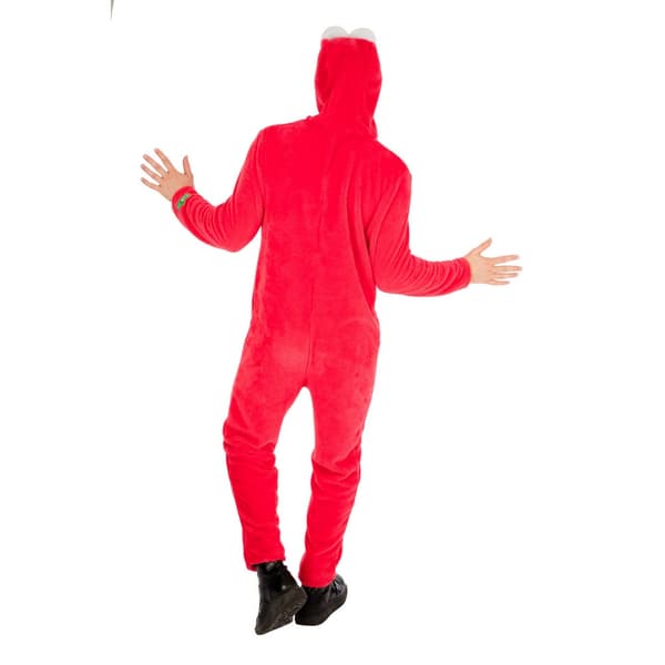 Sesame Street Unisex Adult Elmo Costume